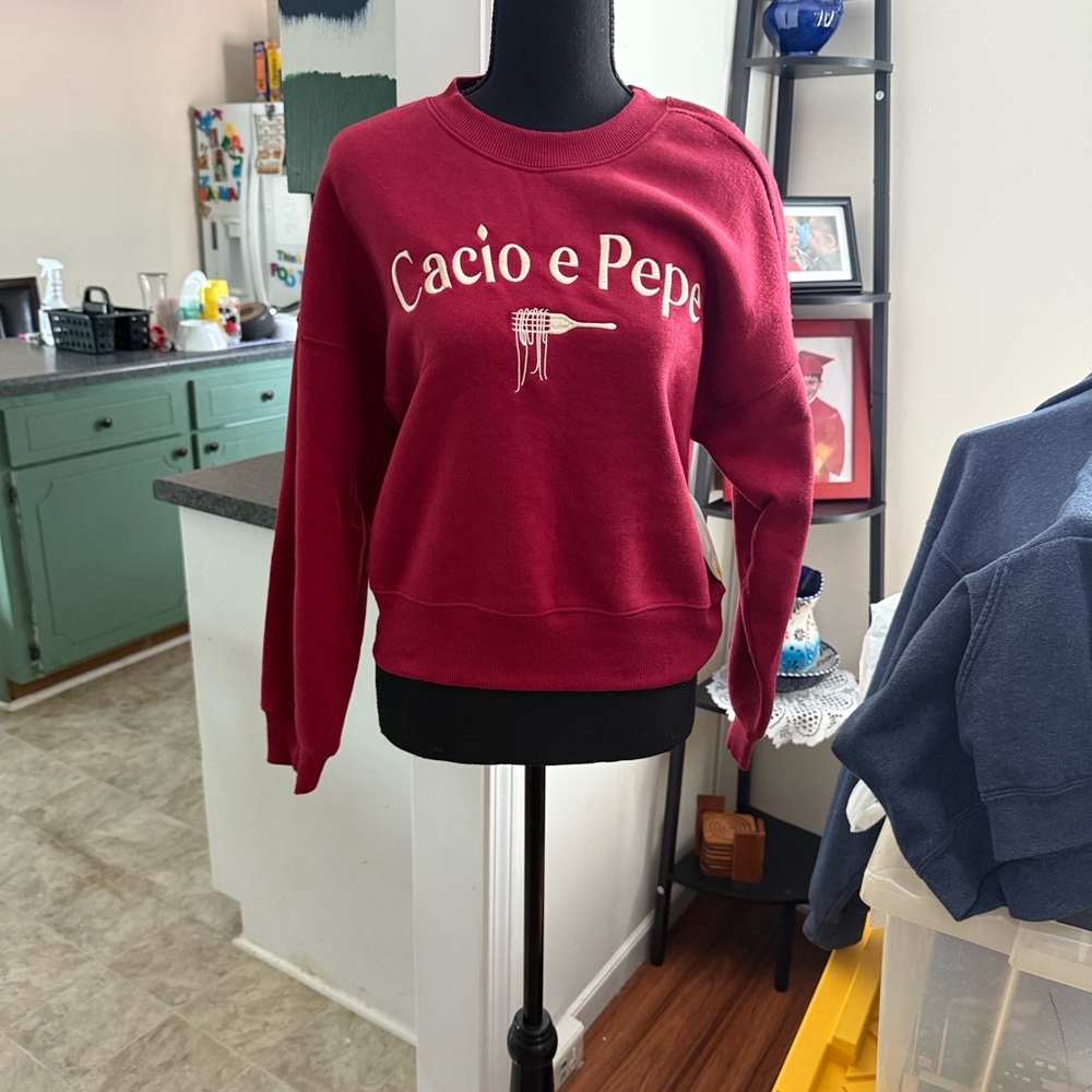 Casio e Pepe  Junior  Red Sweater size Small